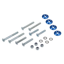 CNC Countersunk Washers for Shock Absorber/Suspension Strut Blue for S51 S50 S70 S53 S83