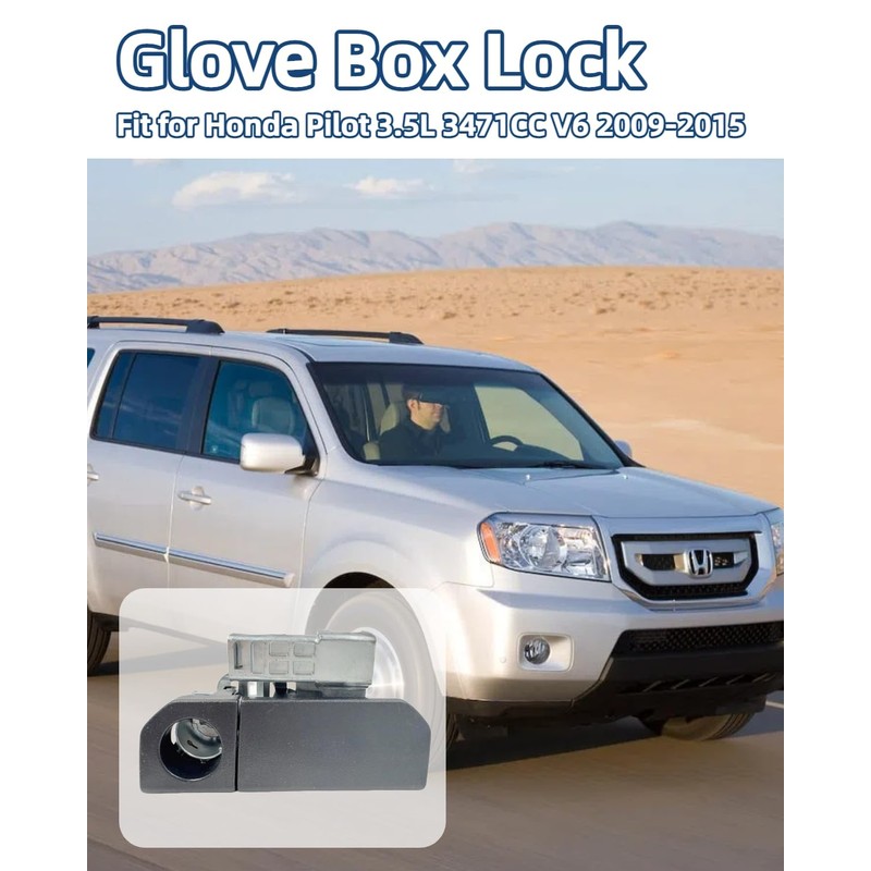 OWNDR 77540-SZA-A01ZB Glove Box Lock Latch Assy Replacement for Honda