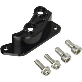 POSH 059155-06 Motorcycle Accessories Front Caliper Support for Honda 2013-2015 Grom (GROM) 2013-2015 MSX125 XR50 Motard XR100 Motard APE100 Type D NSF100 Brembo 4 Pot Black