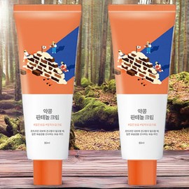 Round Lab Skin Nutrition Skin Whitening Skin Moisture Medicinal Bean Panthenol Cream 2 x 80ml / 라운드랩 피부영양 피부미백 피부촉촉 약콩 판테놀 크림 2개 80ml