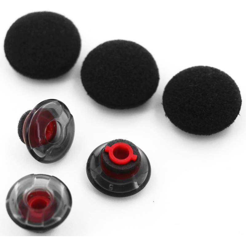 A-Focus Voyager 5200 Eartips Set, Comfortable Replacement Ear Tips Kits