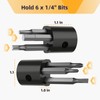 20V Drill Bit Holder Compatible with ‎DeWalt Impact Driver Tool