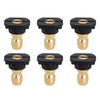 Podoy Pressure Washer Tips,Pressure Washer Sprayer Nozzle Tip 1/4" Quick