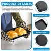 P&P CHEF 9 Inch Baking Cookie Sheet Pan, Carbon Steel