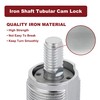 Naissian RV Locks for Storage Door 5/8 inch, Camper Storage