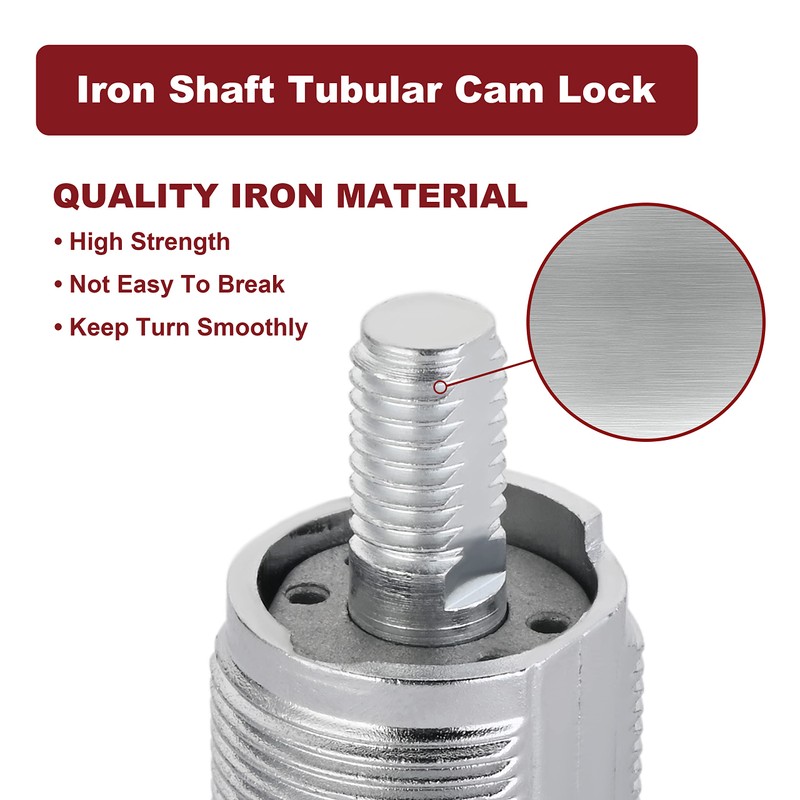 Naissian RV Locks for Storage Door 5/8 inch, Camper Storage