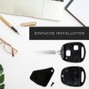 AWPARTS - Car Key Shell - Remote Key Shell -