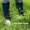Tlswshsy Leg Protectors for Weed Eating-Waterproof Leg Guards for Trimming-Adjustable