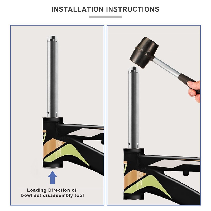 eMagTech 1 x Bicycle Bowl Disassembly Tool Headset Removal Tool