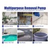 Green Expert 3/4HP Submersible Sump Pump Max 4000GPH High Flow