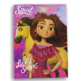 Colortivity Spirit Untamed Coloring and Activity Book - 80 Pages - Cover Varies (42982938)