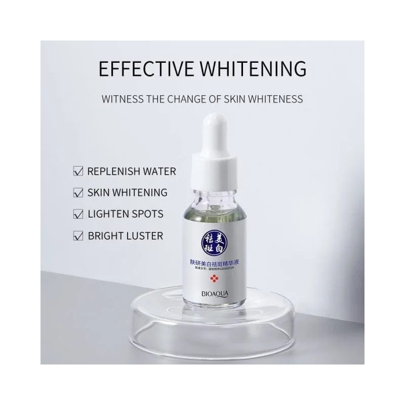 Bioaqua Serum Facial Aclarante Acn Niacinamida cido Hialurnico 15mL