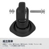 Suitcase Caster Replacement, 4 Wheels, Tire Replacement, Wheel Repair, Suitcase