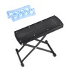 siyuwuro Pedicure Foot Rest Kit 6 Adjustable Heights Foot Stand