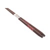Needle Chopsticks pentagonal Margaret wood (natural wood) Red 28 cm