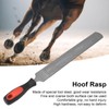 Horseshoe File Low Alloy Tool Steel Solid Hardness Shoeing Rasp