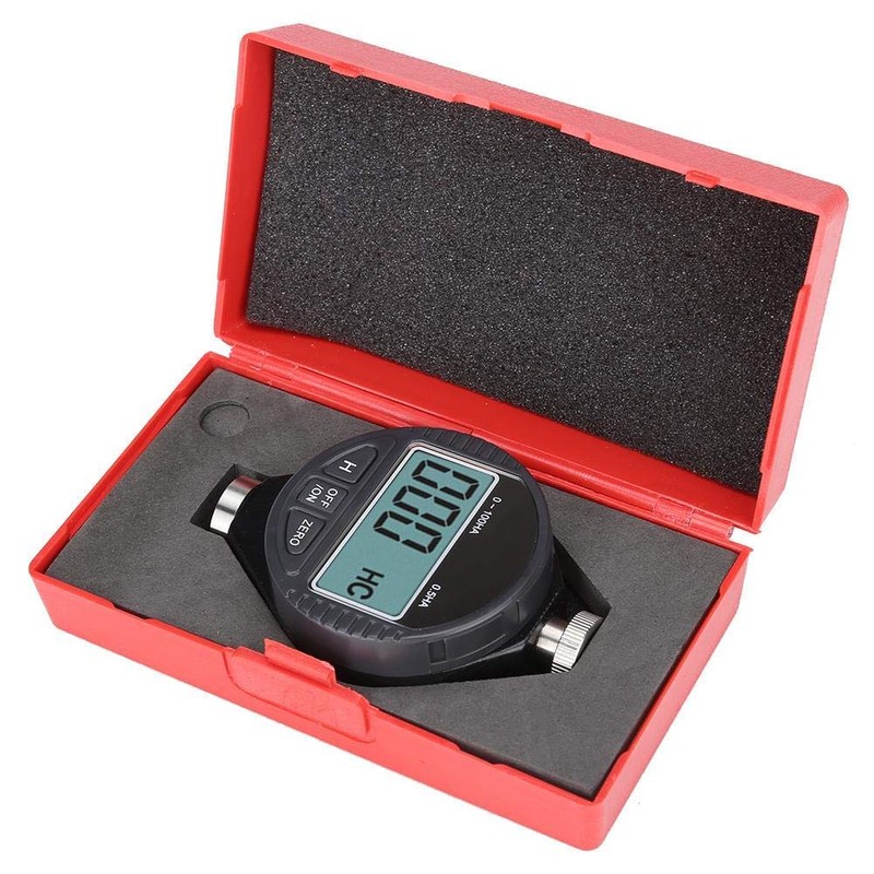 LCD Hardness Tester, Digital Shore Hardness Tester 100HD for Hardness