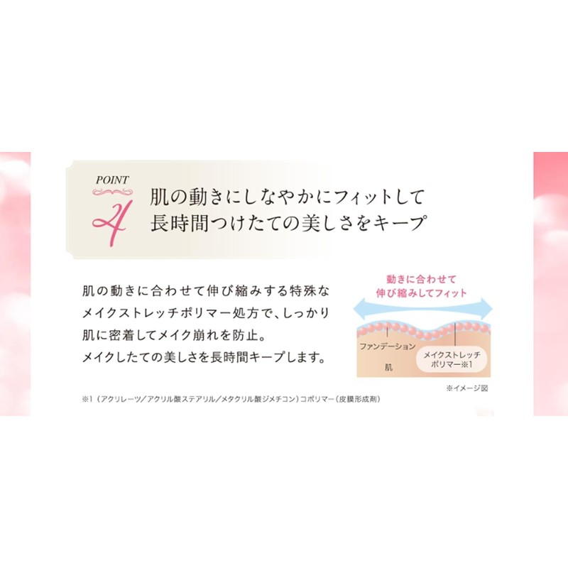Evolution Foundation, Everlife, Bi, Koujun Perfect, Mesh Dobote, High Cover,