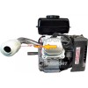 andrei-x Exhaust with Muffler for: Predator 3HP 79cc from Harbor