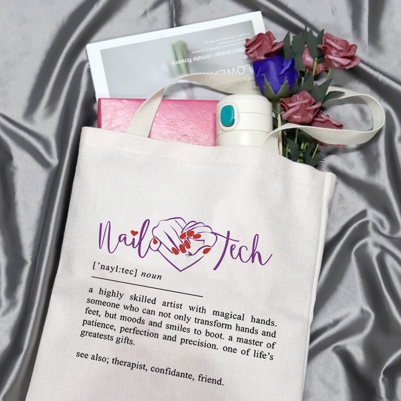 JTOUK Nail Technician gift Manicurist Graduation Gift Nail Tech Definition