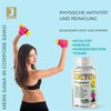 J.ARMOR Detox 10 Ingredients with Silymarin, Vegan, 120 Capsules