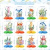 12Pcs Ocean Sea Animal Honeycomb Centerpieces,Tropical Fish Under The Sea
