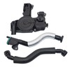 Bohaner 06H103495 PCV Valve Oil Separator with Breather Hoses 06H103495A
