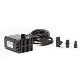 Beckett 160 GPH Pond Pump 120V Low Water Auto Shut-Off Water Pump 7.7 Watt Fountain Pump Submersible Water Pump 3.8 ft Max Lift