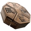 Hanayama Cast News Puzzle - Level 6 of 6 -