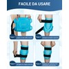 Comfytemp Reusable Cold Therapy for Knee Replacement Surgery to Relieve