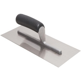 MARSHALLTOWN Drywall and Plastering Finishing Trowel, 11 x 4 1/2 Inch Carbon Steel Tool, Plastic Handle, 912