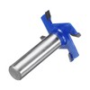 HARFINGTON T Slot Cutter Rabbet Router Bit 1/2" Shank 1-25/32"