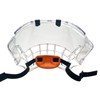 VPRO Ice Hockey Helmet Face Mask Cage (Clear Visor)