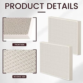 RANJOVER Welding Blocks Honeycomb Ceramic Welding Plate Jewelry Welding Kit for Jewelry Making Tools Welding Supplies Parts