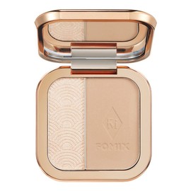 FOMIX Shading Highlights All-in-One Disc Brighten Contour F605 Multifunctional Makeup Palette