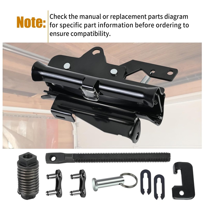 XJJ Garage Door Openers 41B3869-1 & 41B3869-3 Complete Trolley Assembly
