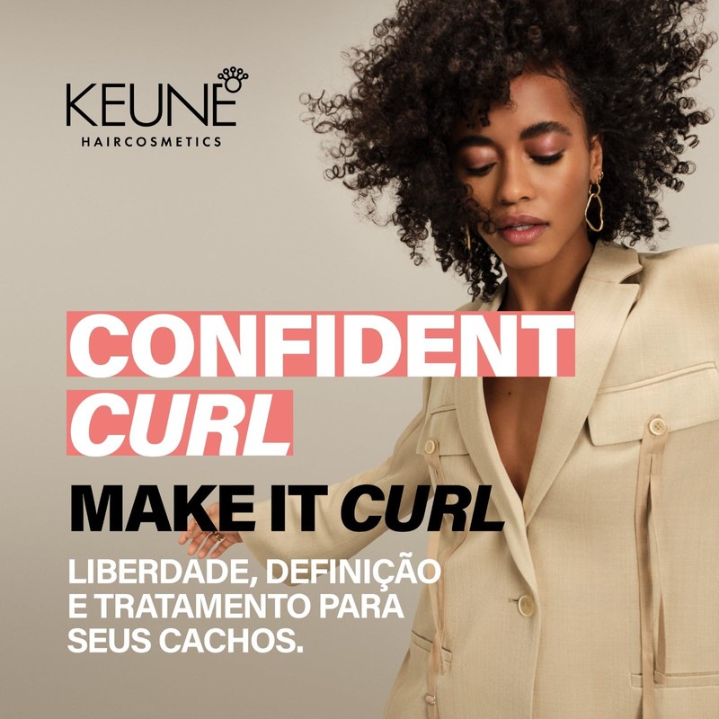 Keune Care Line Confident Curl Low - Poo Shampoo 300ml