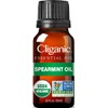 Cliganic USDA Organic Spearmint Essential Oil, 100% Pure Natural Undiluted,