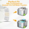 16 Pack Replacement Filters for Oneisall PW04 3.5L Wireless Cat