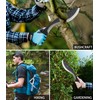 JXE JXO Machete, 14.5" Full Tang Machete for Cutting Trees