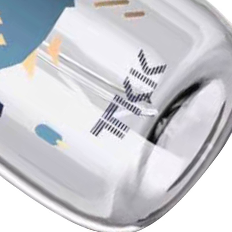 Kids Drinking Straw Bottle Tritan Portable Leak Proof Straw Water