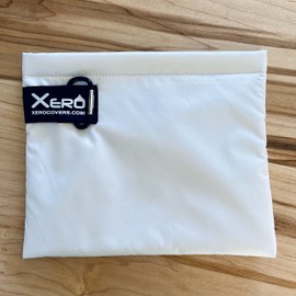 XeroCovers Snack Sleeve: Insulated Sleeve Lunch Bag, MADE IN AMERICA (White, Small)