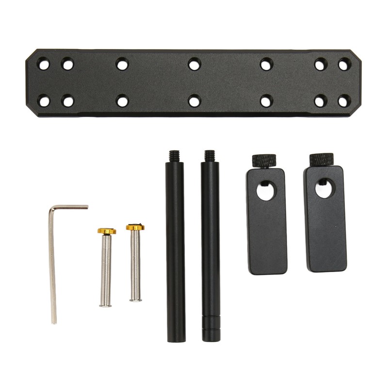 Graphics Card Support Bracket with Rubber Pad Porous Position Adjustment