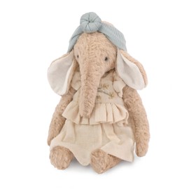 Miadolla - Sewing kit - TD-0378 - Daisy The Elephant Decorative Doll for Adults- 8.3 Inch - DIY Kit
