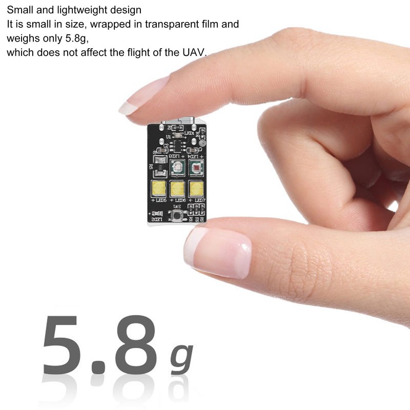 Drone Strobe Light for MINI 3PRO Ultralight Anti Collision Warning