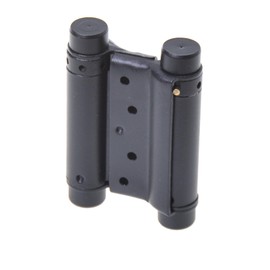 Aqbau® Swing Door Hinge 75 mm Swing Door Hinge for Swing Door I Black I Swing Door Hinge Swing Door I Door Hinge
