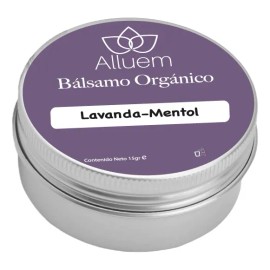 Bálsamo Alergias Relajación Aceite Esencial Lavanda Mentol
