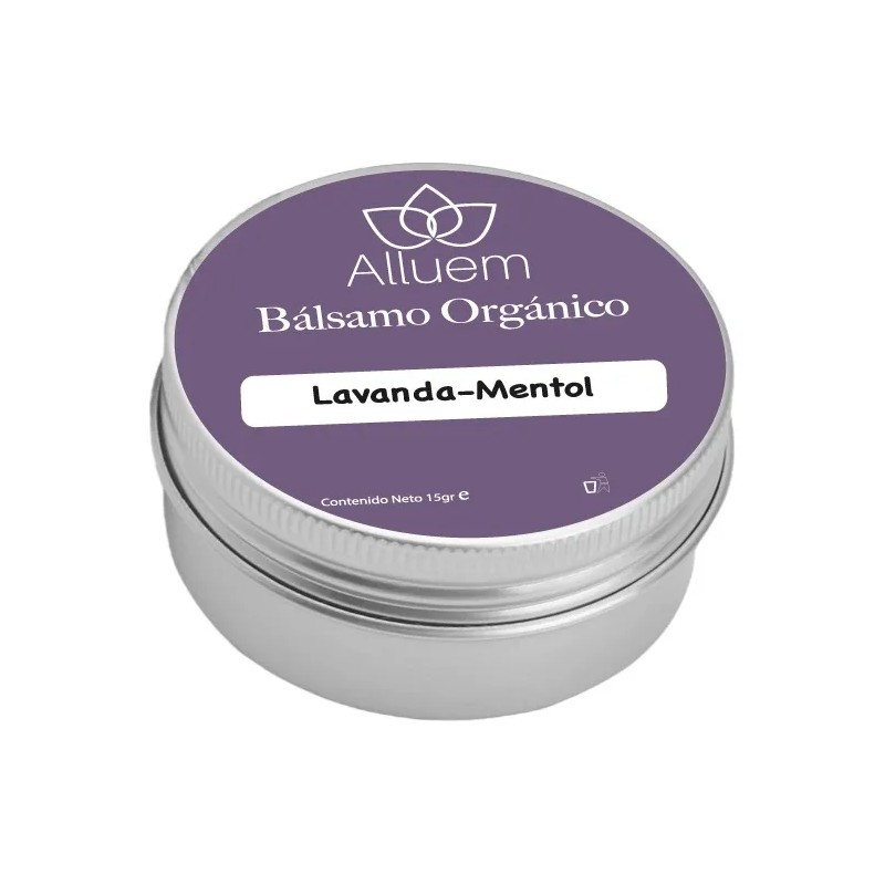 Bálsamo Alergias Relajación Aceite Esencial Lavanda Mentol