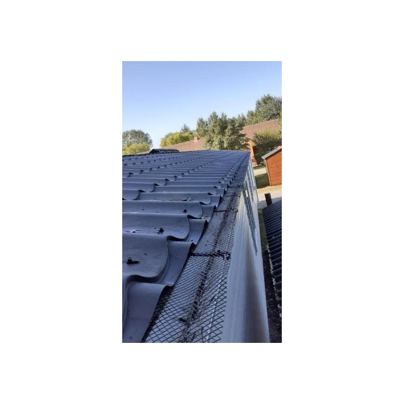 KMERCE Gutter Leaf Protection, Rain Gutter Leaf Protection, Gutter Protection