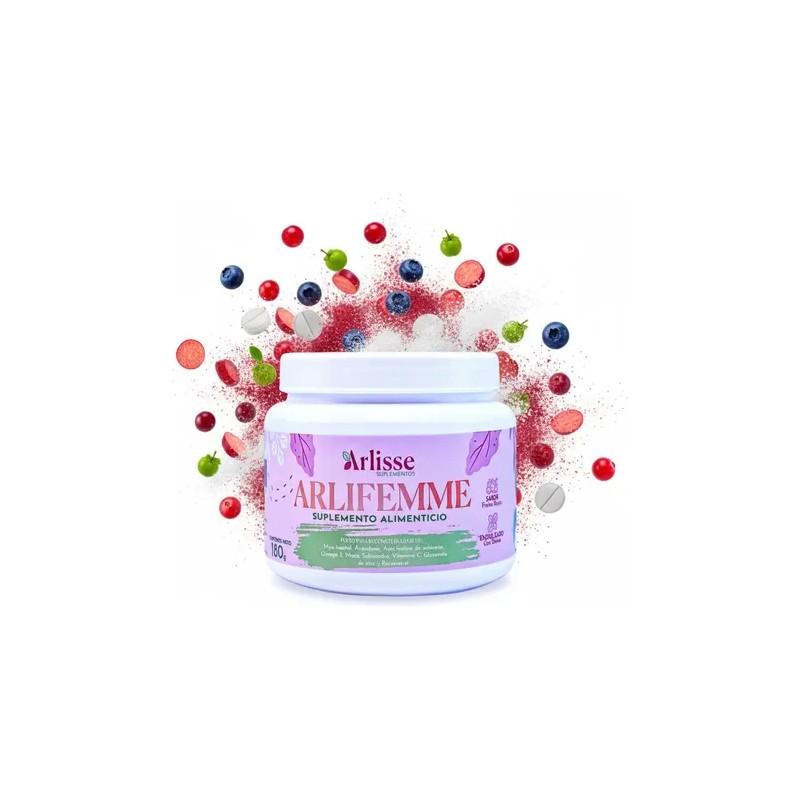 Arlifemme Myo Inositol Polvo 180g Mujer Balance Hormonal